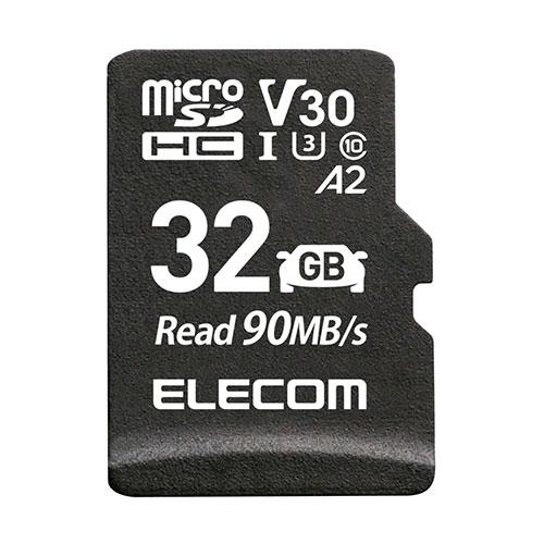 エレコム ドライブレコーダー用 microSDHCメモリーカード 32GB MF-DRMR032GU13 エレコム ドライブレコーダー用 microSDHCメモリーカード 32GB MF-DRMR032GU13