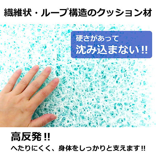 センター商事 ウラ・オモテで硬さがちがう2WAYファイバーエアクッション K-252 [3]