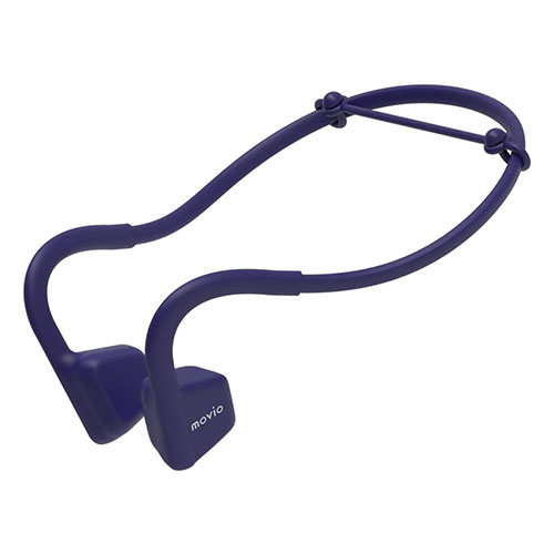 NAGAOKA 骨伝導イヤホン ACTIBONE2 耳をふさ