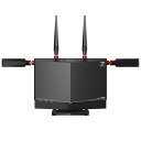 BUFFALO 無線ルーター Wi-Fiルーター 11be・IPv6対応 AirStation WXR9300BE6P