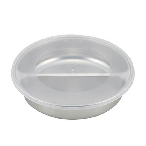 佐藤金属興業 SALUS テキサス ランチプレート フタ付 Sサイズ SALUS205950