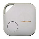 PLEX doco-tag ドコタグ キーホルダー型スマートデバイス カギやカバンの紛失防止 グレー PX-AT01-GY(2)