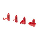 サンワサプライ 樹脂フック4種12個入り RAC-WDKT-FKSET1(3)