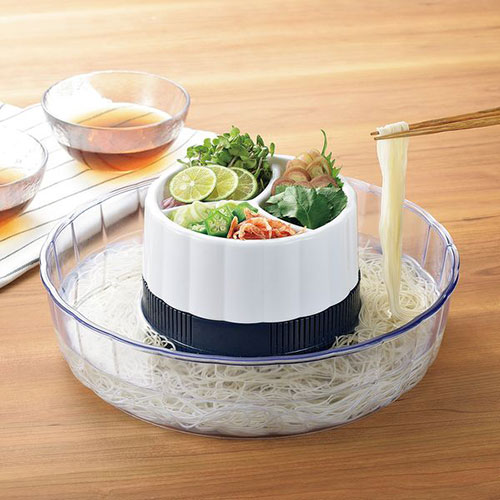 パール金属 涼味家 そうめん流し器 D-6795
