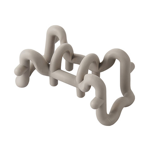 エレコム 首の筋肉のコリほぐし 首のコリほぐしにおすすめの指圧代用器 グレー HCK-SMNGY