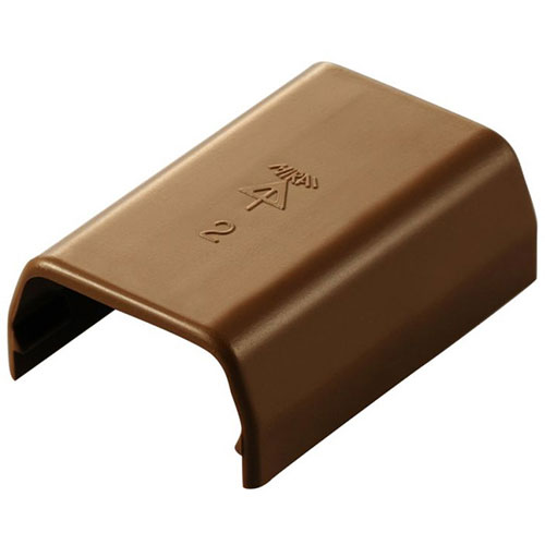 【10セット】 エレコム LD-GAF2M用接続ユニット ジョイント ブラウン LD-GAFJ2MBRX10