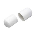 【10セット】 積水樹脂 物干竿キャップ φ29〜30mm用 ホワイト MMT02771X10