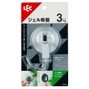 【5セット】 レック ジェル吸盤ツールフックワイド 大 H00483X5