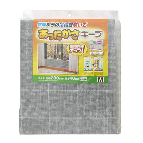 【3セット】 ワイズ あったかキープパネル クロス Mサイズ SX-076X3