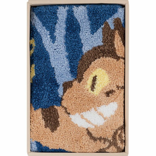 となりのトトロ こだちとネコバス バスマットギフト 約40×60cm C6090595