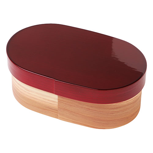 ヤマコー てまひま工房 modern弁当箱 ラズベリー yamaco78562