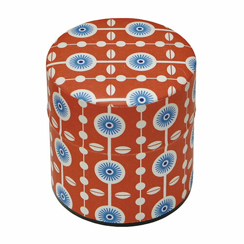 ヤマコー てまひま工房 お茶缶 ぽッ・かんファンタジー くるり S yamaco79460