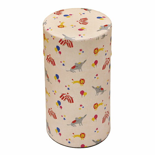 ヤマコー てまひま工房 お茶缶 ぽッ・かんファンタジー サーカス L yamaco79461