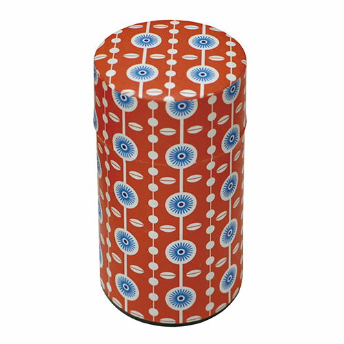 ヤマコー てまひま工房 お茶缶 ぽッ・かんファンタジー くるり L yamaco79464