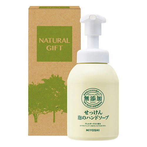 無添加 泡のハンドソープ ミヨシ石鹸無添加泡のハンドソープ(350ml)×1 日本製 22539001