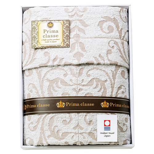 プリマクラッセ タオルケット IPT-8007 タオルケット(約1400×1900mm)×1 日本製 22516501