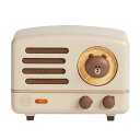 Muzen OTR LINEフレンズ・コラボモデル Bluettothスピーカー CESイノベーションアワード受賞/5Wフルボディステレオ MW-2AI-LINE