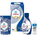 P&G アリエール液体洗剤セット (アリエールジェル・除菌ジョイコンパクト各1本・アリエールジェル詰替用1個) 日本製 4281-024