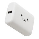 エレコム コンパクトモバイルバッテリー(10000mAh/30W) しろちゃん(ホワイト×ブラック) DE-C69L-10000WF