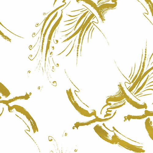 飛翔 包装紙(全判・50枚入・約757×1060mm) 華々しい婚礼用の包装紙日本製 22559113