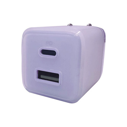 インプリンク PD対応 USB充電器 Sheerカラー Type-C 1ポート 30W パープル IMACHCL30PU インプリンク PD対応 USB充電器 Sheerカラー Type-C 1ポート 30W パープル IMACHCL30PU
