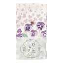 【5枚セット】 レップ 抗菌ふきん 竹由来繊維使用 野の花ふきん パンジー/パープル REP-565506X5