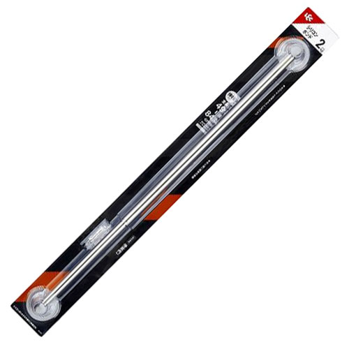 レック シリコンボンド タオル掛け (伸縮80)ステンレス LE64581 レック シリコンボンド タオル掛け (伸縮80)ステンレス LE64581