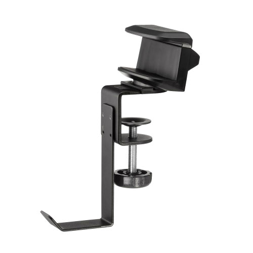 サンワサプライ タップホルダー付きバッグハンガー ブラック PDA-STN72BK