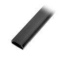 サンワサプライ 壁用ケーブルモール 幅33mm 角型 ブラック CA-KK33BK