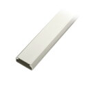 サンワサプライ 壁用ケーブルモール 幅33mm 角型 ミルキーホワイト CA-KK33MW