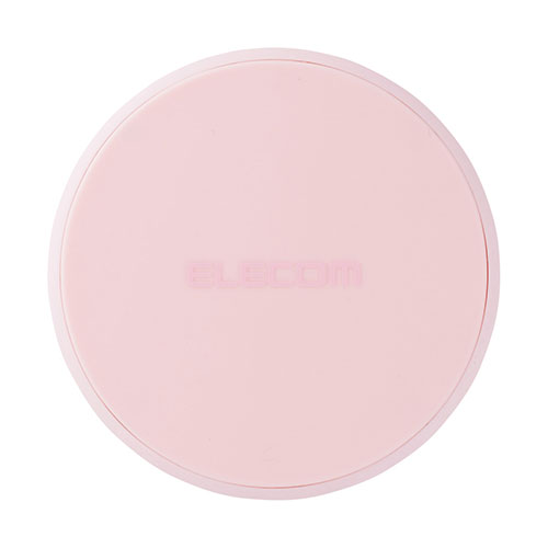 エレコム コンパクトQi規格(EPP)対応ワイヤレス充電器(12W・卓上) ピンク W-QA28PN エレコム コンパクトQi規格(EPP)対応ワイヤレス充電器(12W・卓上) ピンク W-QA28PN