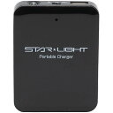 STAR★LIGHT 乾電池式モバイルバッテリー 約6.7×8.8×1.8cm C6016515