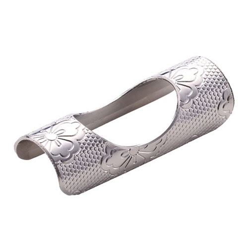 田辺金具 和柄 箸まくら ニッケルシルバー TK-4017