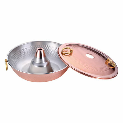 田辺金具 銅のしゃぶ鍋 30cm TK-4918