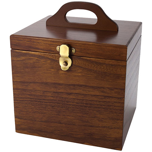 国産コスメボックス 24×23×23cm C6023586