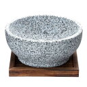 イシガキ 石焼きビビンバ用石鍋 18cm I43549