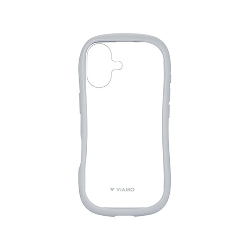 LEPLUS NEXT iPhone 16 耐傷・耐衝撃ハイブリッドケース ViAMO freely ライトグレー LN-IM24VMFLGY LEPLUS NEXT iPhone 16 耐傷・耐衝撃ハイブリッドケース ViAMO freely ライトグレー LN-IM24VMFLGY