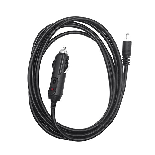 YAZAWA DC12専用部品シガーライター耐熱プラグ3m SL035