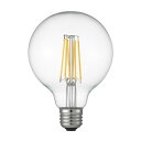 YAZAWA フィラメントLED 100W G95 ボール形 E26 CL LDG12LG95C(3)
