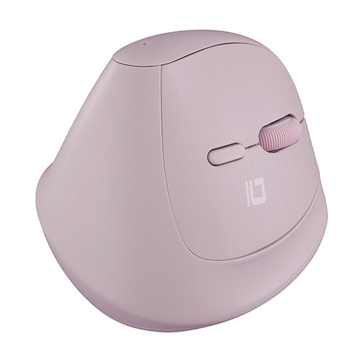 ナカバヤシ PICK! 無線ミニエルゴ静音5ボタンBlueLEDマウス ピンク MUS-RKF222P ナカバヤシ PICK! 無線ミニエルゴ静音5ボタンBlueLEDマウス ピンク MUS-RKF222P