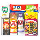 味彩 キッチンバラエティ 【オーマイスパゲティ・白子歯舞昆布醤油味のり・カゴメ醸熟ソース中濃・ヤマサ鮮度生活生しょうゆ ほか】 FUJI-010475222