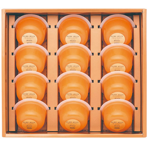 ホリ 夕張メロンピュアゼリープレミアム12個入り 【ピュアゼリープレミアム/95g×12個】 FUJI-550362807