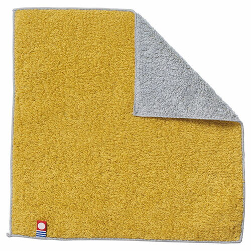 【5枚セット】 DAILY PRAIRIE リバーシブルタオルハンカチ イエロー タオルハンカチ(約230×230mm) 日本製 22518015X5 【5枚セット】 DAILY PRAIRIE リバーシブルタオルハンカチ イエロー タオルハンカチ(約230×230mm) 日本製 22518015X5