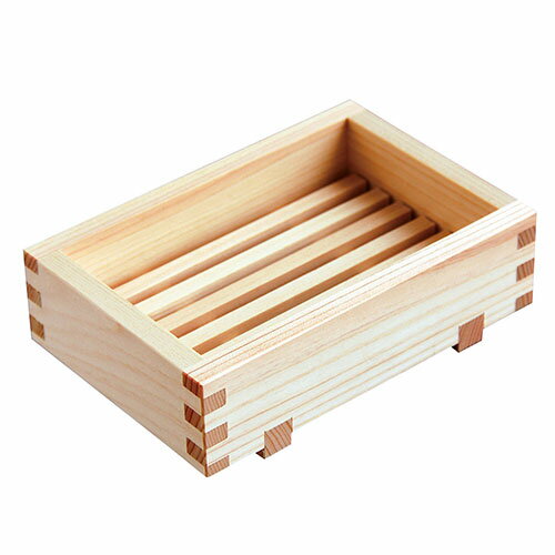 【5個セット】 ヤマコー てまひま工房 ひのき石けん箱 小 yamaco85646X5