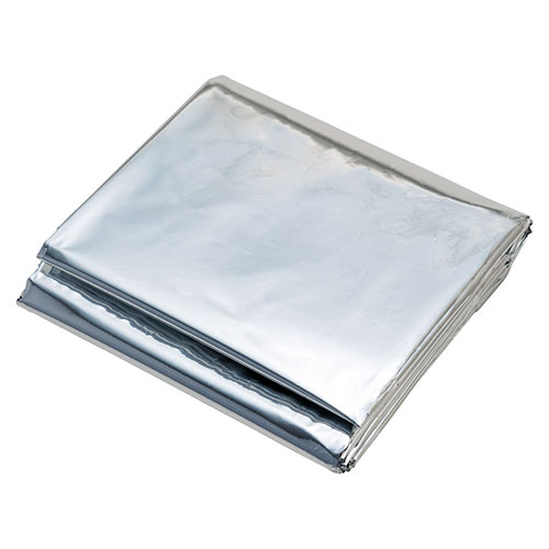 【5枚セット】 頭巾付防寒シート レインプルーフ加工で小雨時の使用も便利 22556018X5