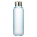 【5本セット】 目盛り付フロストボトル360ml 定期的な水分補給を促す容量目盛り付 ブルー 22557305X5
