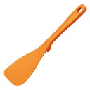 【10セット】 田辺金具 スパチュラ(小) 230mm オレンジ TK-1672X10