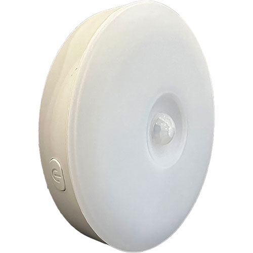 グローバルジャパン 充電式防犯センサーライト 玄関ライトや屋内の防犯ライトとして 人を感知し自動で約20秒間点灯 GJ43553