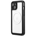 LEPLUS NEXT iPhone 15 高速充電対応 防水・防塵・耐衝撃ケース SLIM DIVER Charge(スリムダイバー チャージ) ブラック LN-IM23WPSCBK