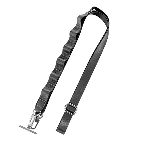 LEPLUS NEXT スマートフォン(汎用) ショルダーストラップ SHOULTY MULTI STRAP 推し活ストラップタイプ ブラック LN-SS13BK